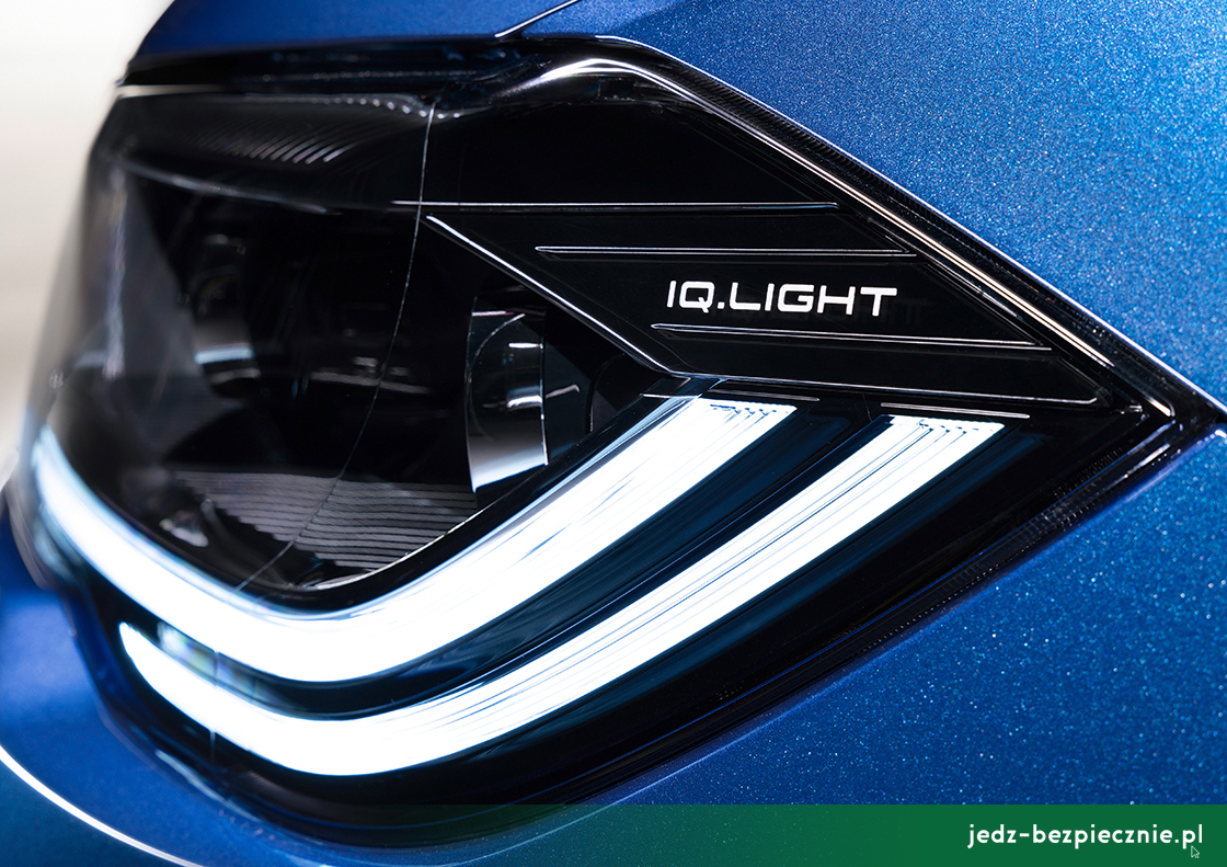Premiera tygodnia - Volkswagen Polo VI facelifting - reflektor matrycowy IQ.Light